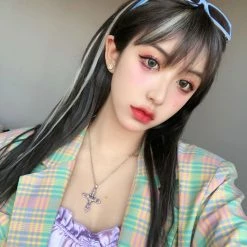 Unzzy HOT SALE Harajuku Cross Necklace KF81926 7 Unzzy HOT SALE Harajuku Cross Necklace KF81926