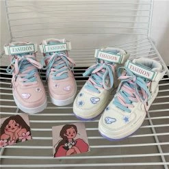 Unzzy Harajuku Sports Shoes KF81704