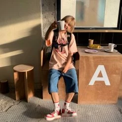 Unzzy HOT SALE Strawberry Casual Shoes KF81462