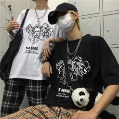 Unzzy Unisex Short Sleeve T-Shirt KF908051