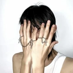 Unzzy Cross Connection Ring KF82120