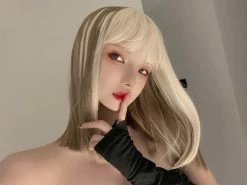 Unzzy HOT SALE Harajuku Mid-length Wig KF82099 6 Unzzy HOT SALE Harajuku Mid-length Wig KF82099