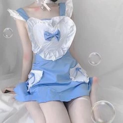 Unzzy HOT SALE Love Suspender Dress KF81957