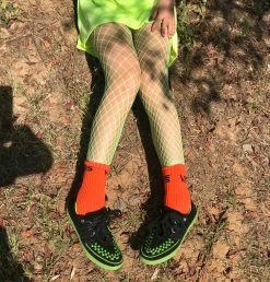 Unzzy Fashion Fishnet Socks KF81457