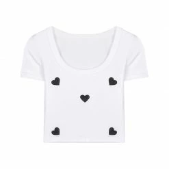 Unzzy HOT SALE Harajuku Love T-shirt KF82112 12 Unzzy HOT SALE Harajuku Love T-shirt KF82112