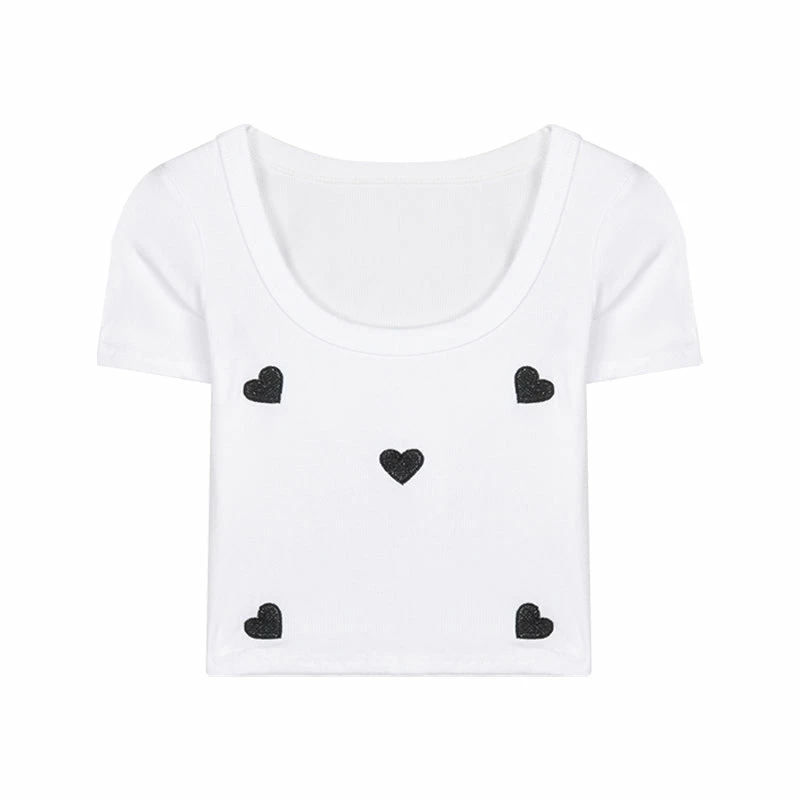 Unzzy HOT SALE Harajuku Love T-shirt KF82112 5 Unzzy HOT SALE Harajuku Love T-shirt KF82112