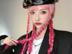 Unzzy Pink Gradient Wig KF81115 HOT SALE 11 Unzzy Pink Gradient Wig KF81115 HOT SALE