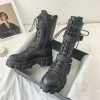 Unzzy HOT SALE Fashion Martin Boots KF81749