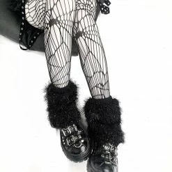 Unzzy HOT SALE Dark Hollow Mesh Stockings KF82177