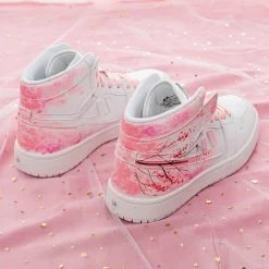 Unzzy ULZZANG High-top Sneakers KF82278