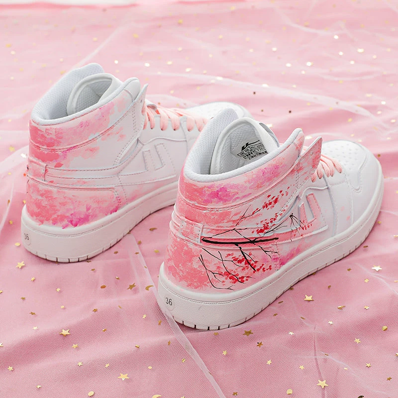Unzzy ULZZANG High-top Sneakers KF82278 2 Unzzy ULZZANG High-top Sneakers KF82278