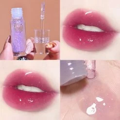 Unzzy Water Glossy Glass Lip Glaze MK0027 Beauty