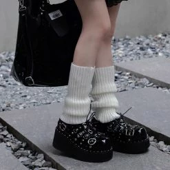 Unzzy Harajuku Platform Shoes KF82091 HOT SALE
