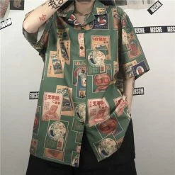 Unzzy Unisex Vintage Shirt KF81467