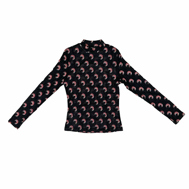 Unzzy HOT SALE Moon T-shirt Two-piece Set KF81592 5 Unzzy HOT SALE Moon T-shirt Two-piece Set KF81592