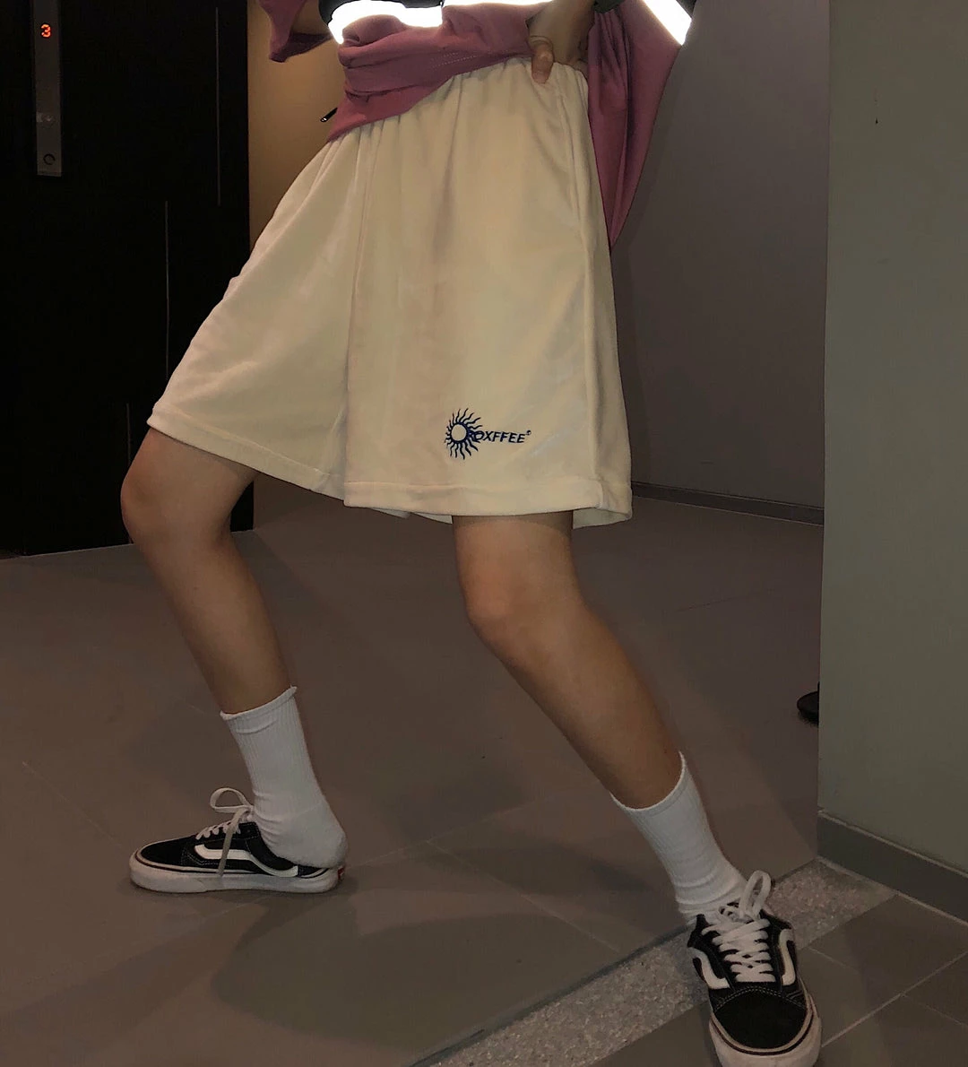 Unzzy Ulzzang Casual Pants KF90381 3 Unzzy Ulzzang Casual Pants KF90381