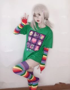 Unzzy Rainbow Socks KF8202