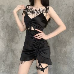 Unzzy Chic Sling Dress KF81820 HOT SALE