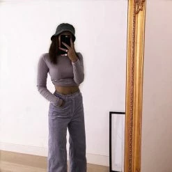 Unzzy Ulzzang Casual Pants KF81198 HOT SALE 6 Unzzy Ulzzang Casual Pants KF81198 HOT SALE