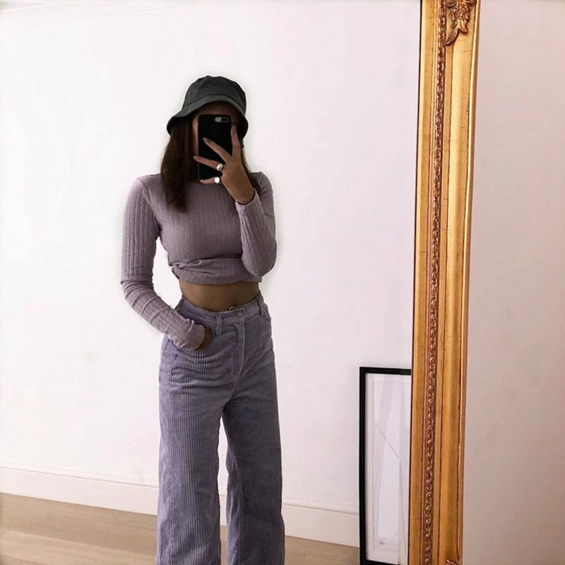 Unzzy Ulzzang Casual Pants KF81198 HOT SALE 3 Unzzy Ulzzang Casual Pants KF81198 HOT SALE