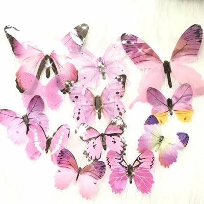 Unzzy Simulation Butterfly Face Sticker KF82515 HOT SALE 7 Unzzy Simulation Butterfly Face Sticker KF82515 HOT SALE