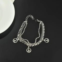 Unzzy HOT SALE BTS Double Layer Bracelet KF9281