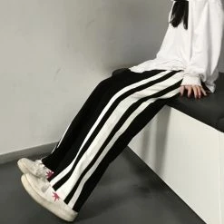 Unzzy Casual Loose Sports Pants KF82497 HOT SALE