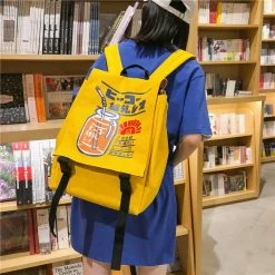 Unzzy Ulzzang Versatile Backpack KF908040