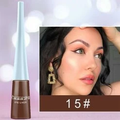 Unzzy Beauty Multicolor Liquid Eyeliner MK0011 35 Unzzy Beauty Multicolor Liquid Eyeliner MK0011