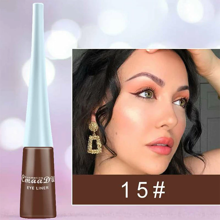 Unzzy Beauty Multicolor Liquid Eyeliner MK0011 16 Unzzy Beauty Multicolor Liquid Eyeliner MK0011