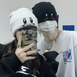 Unzzy HOT SALE Retro Cartoon Knitted Hat KF82260