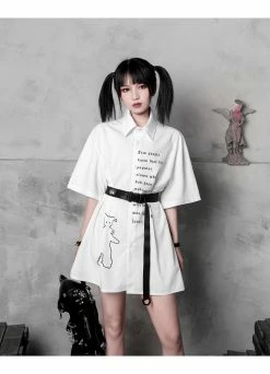 Unzzy Dark Punk Belt KF81438