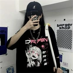 Unzzy Dark Punk T-shirt KF82227