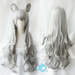 Unzzy Cosplay Long Roll Wig KF9445 15 Unzzy Cosplay Long Roll Wig KF9445