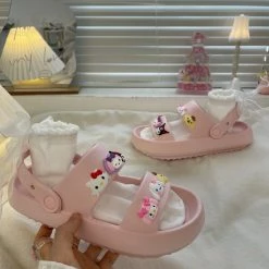 Unzzy Cute Cartoon Sandals KF82713 HOT SALE