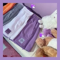 Unzzy HOT SALE Chic High Waist Shorts KF82751