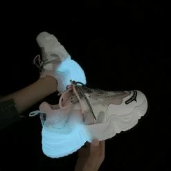 Unzzy Luminous Sneakers KF82734 HOT SALE