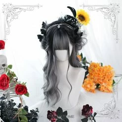 Unzzy Harajuku Long Curly Wig KF81513 HOT SALE