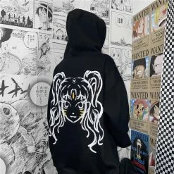 Unzzy HOT SALE Ulzzang Anime Hoodie KF81782
