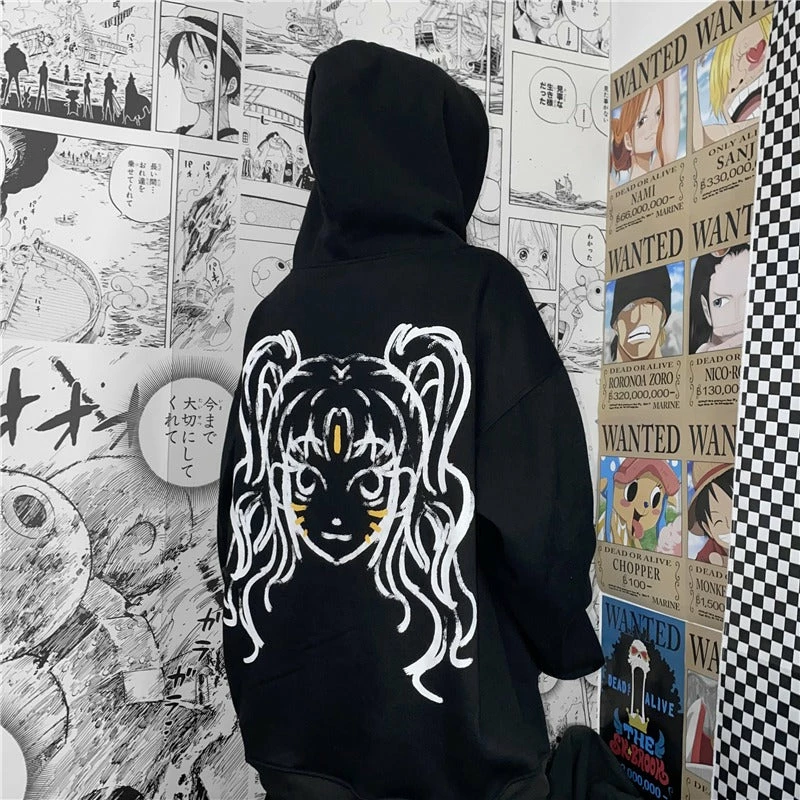 Unzzy HOT SALE Ulzzang Anime Hoodie KF81782 2 Unzzy HOT SALE Ulzzang Anime Hoodie KF81782