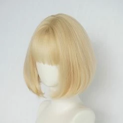 Unzzy Blonde Short Straight Hair Wig KF82645 HOT SALE 9 Unzzy Blonde Short Straight Hair Wig KF82645 HOT SALE