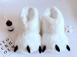 Unzzy HOT SALE Bear Paw Cotton Slippers KF82356