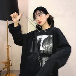 Unzzy Unisex Long Sleeve T-Shirt KF90390