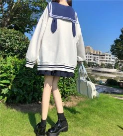 Unzzy HOT SALE Chic Bow Sweater KF9528