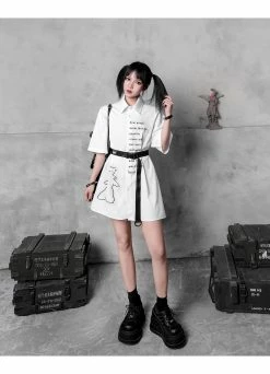 Unzzy Dark Punk Belt KF81438