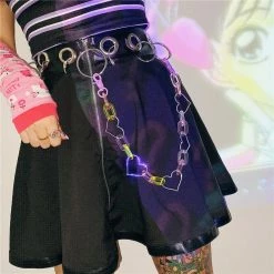 Unzzy HOT SALE Harajuku Love Waist Chain KF81408