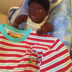 Unzzy HOT SALE Striped Rainbow Tee KF81902