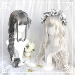 Unzzy HOT SALE Long Curly Wig KF81620