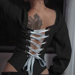 Unzzy HOT SALE Chic Openwork Jumpsuit KF90248