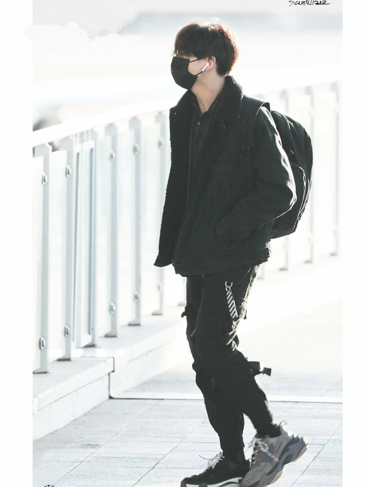 Unzzy TS Black Pants KF9317 HOT SALE 4 Unzzy TS Black Pants KF9317 HOT SALE